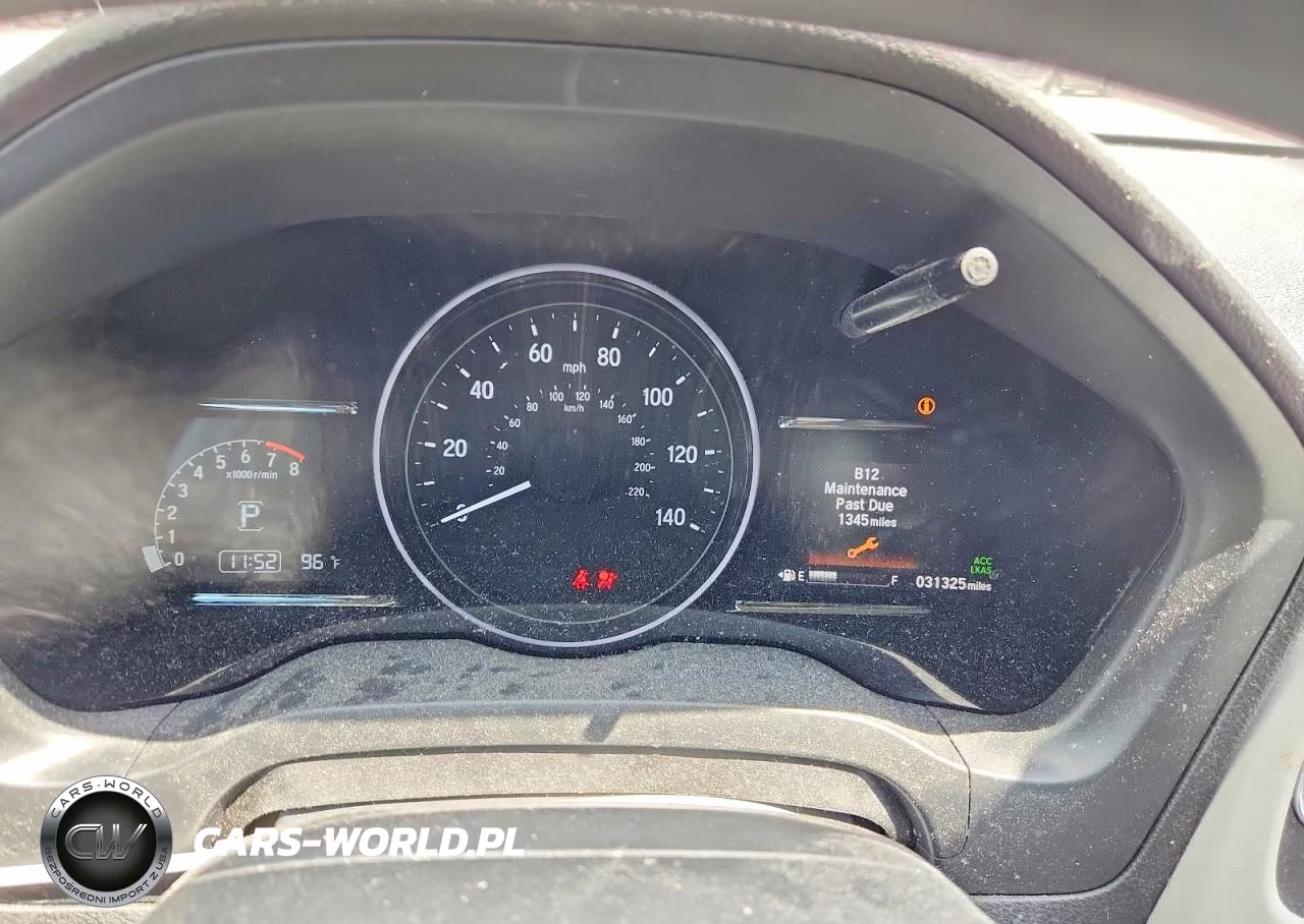 2022 Honda Hr-V Ex VIN:3CZRU5H54NM722143 - 9