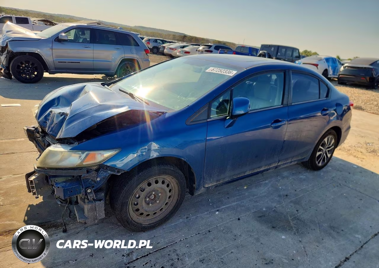 2013 Honda Civic Exl