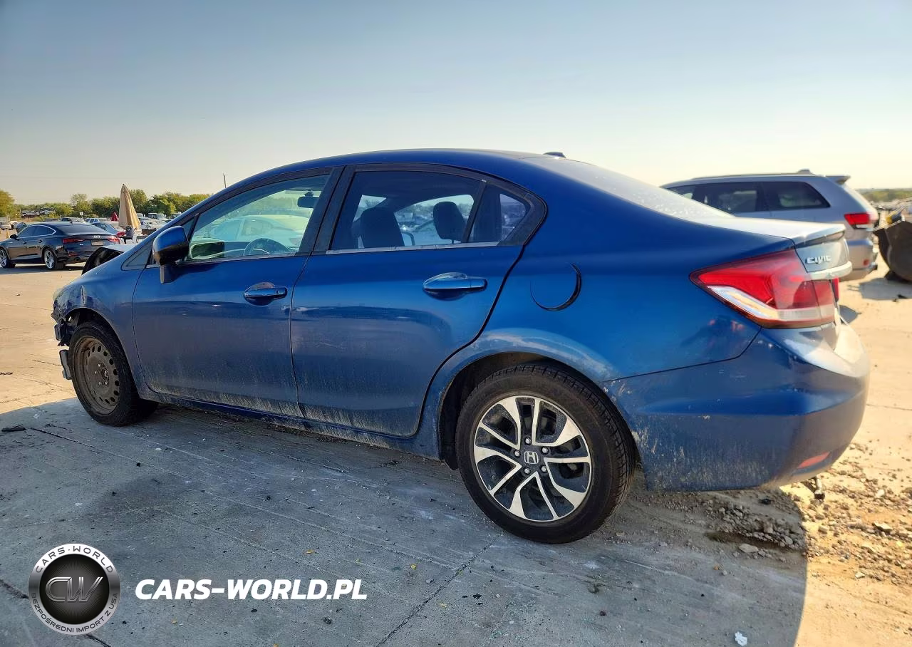 2013 Honda Civic Exl VIN:2HGFB2F95DH503838 - 2