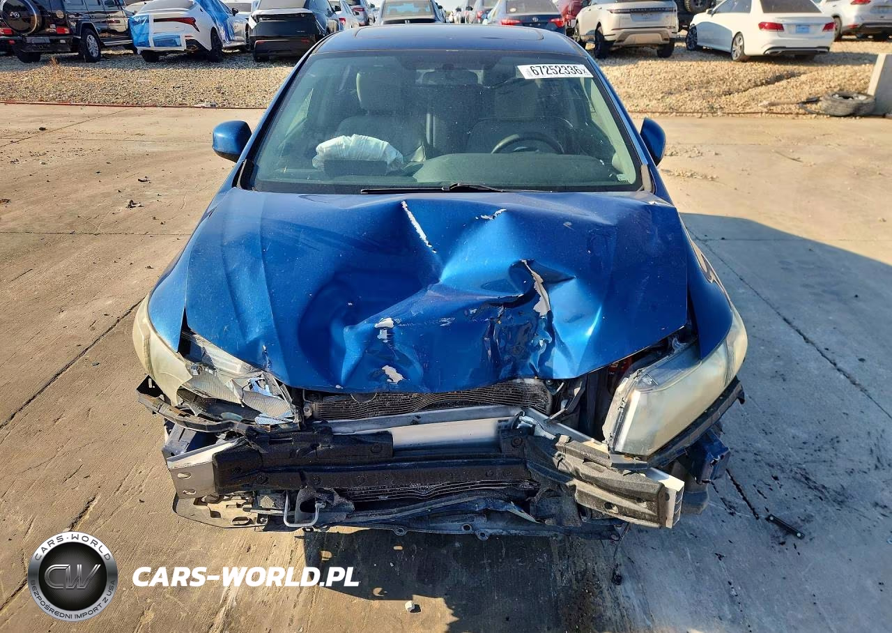 2013 Honda Civic Exl VIN:2HGFB2F95DH503838 - 5
