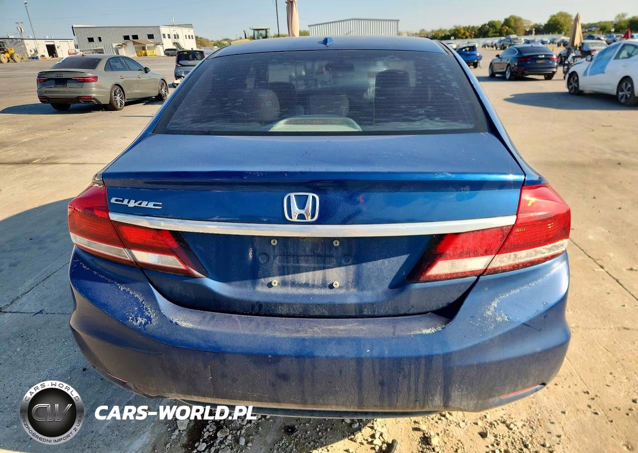 2013 Honda Civic Exl VIN:2HGFB2F95DH503838 - 6