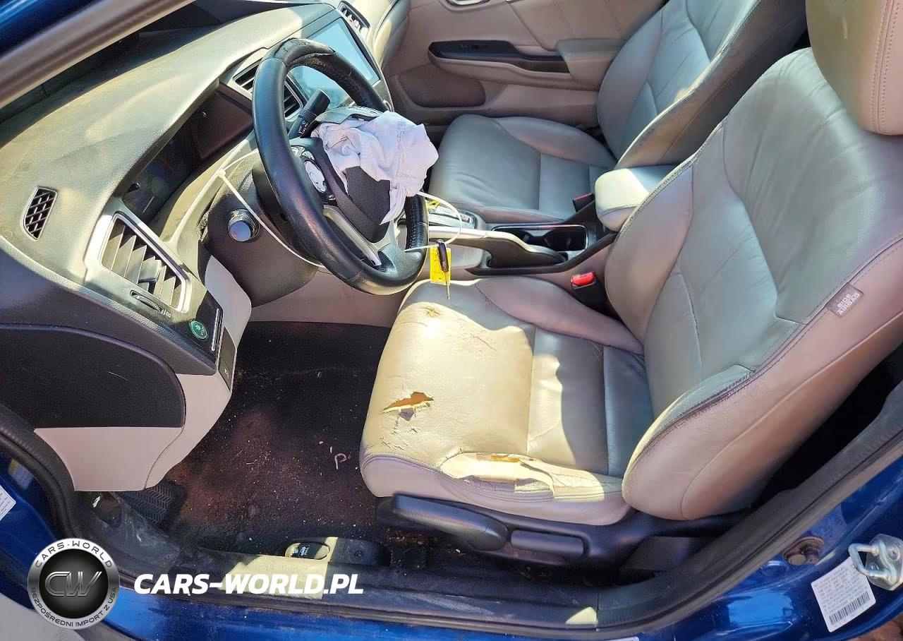 2013 Honda Civic Exl VIN:2HGFB2F95DH503838 - 7