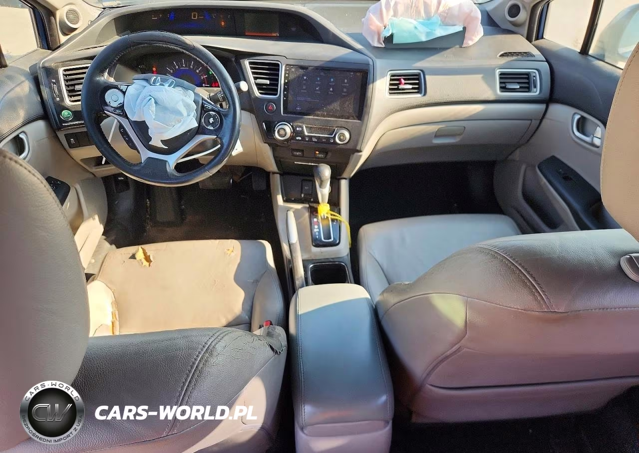 2013 Honda Civic Exl VIN:2HGFB2F95DH503838 - 8