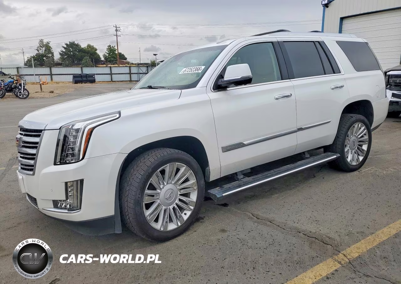 2016 Cadillac Escalade Platinum VIN:1GYS4DKJXGR407558 - 1