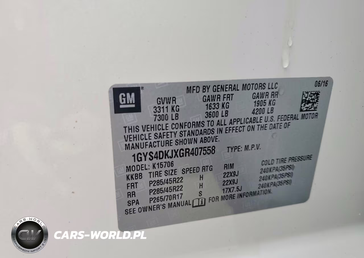 2016 Cadillac Escalade Platinum VIN:1GYS4DKJXGR407558 - 13