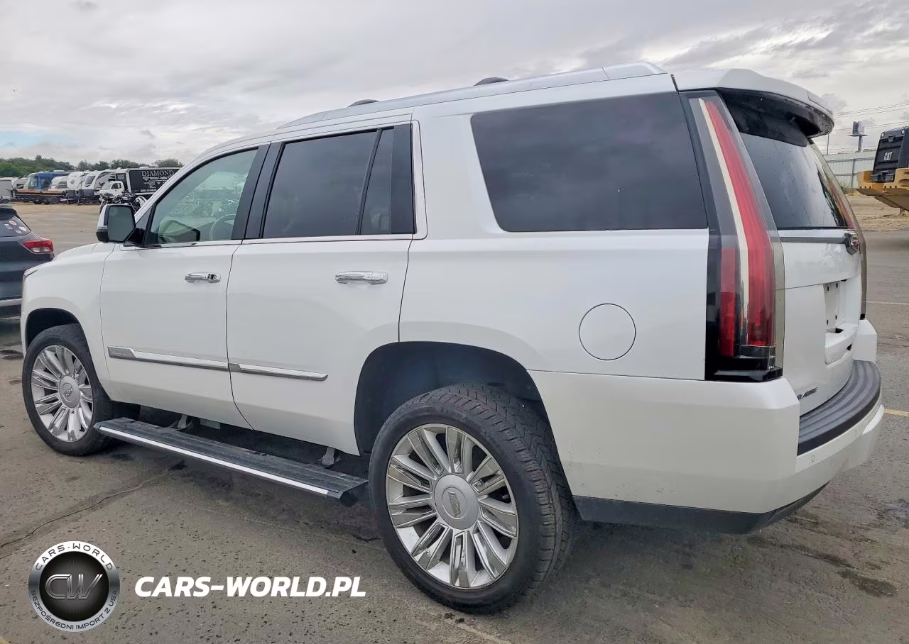 2016 Cadillac Escalade Platinum VIN:1GYS4DKJXGR407558 - 2