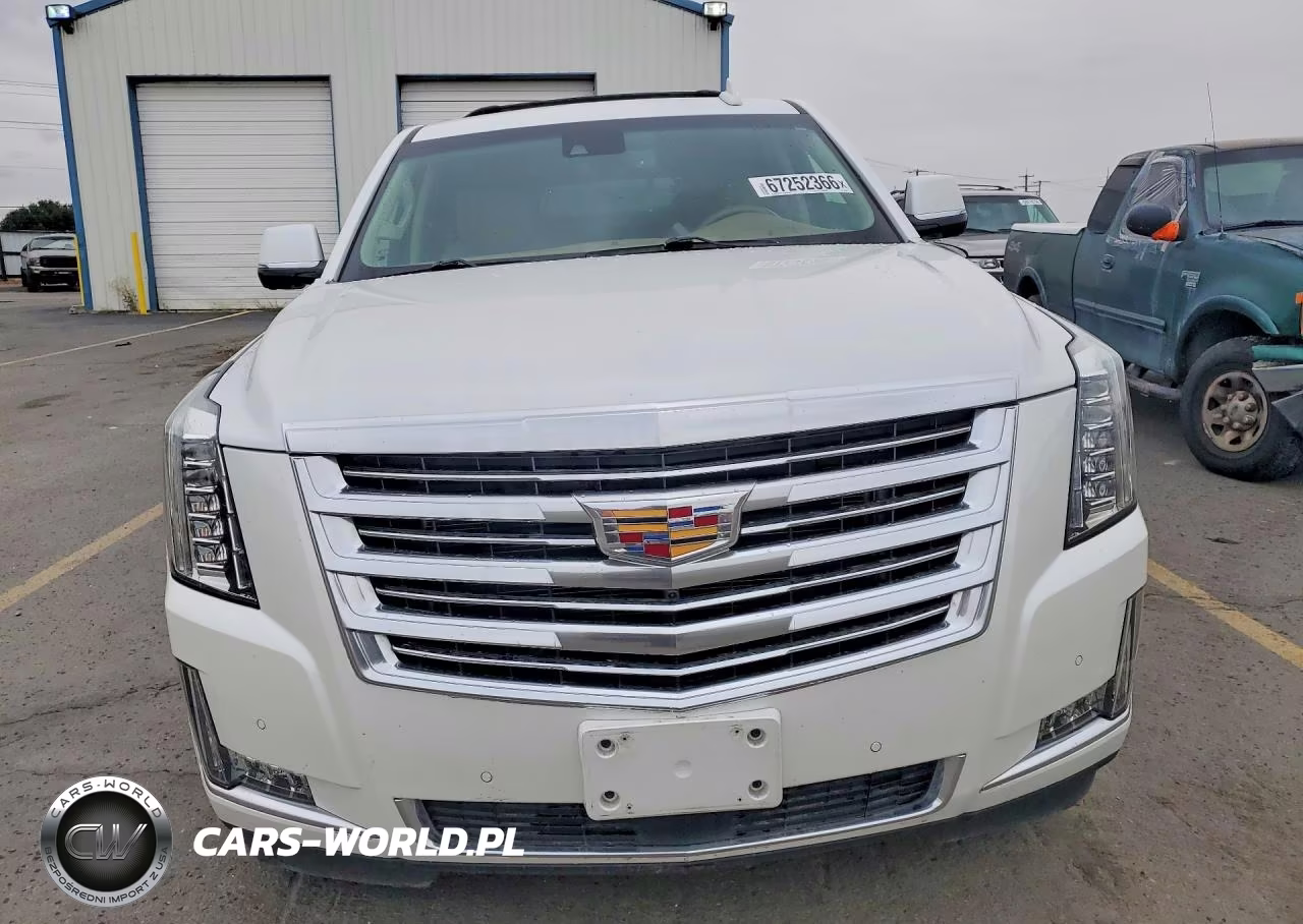 2016 Cadillac Escalade Platinum VIN:1GYS4DKJXGR407558 - 5
