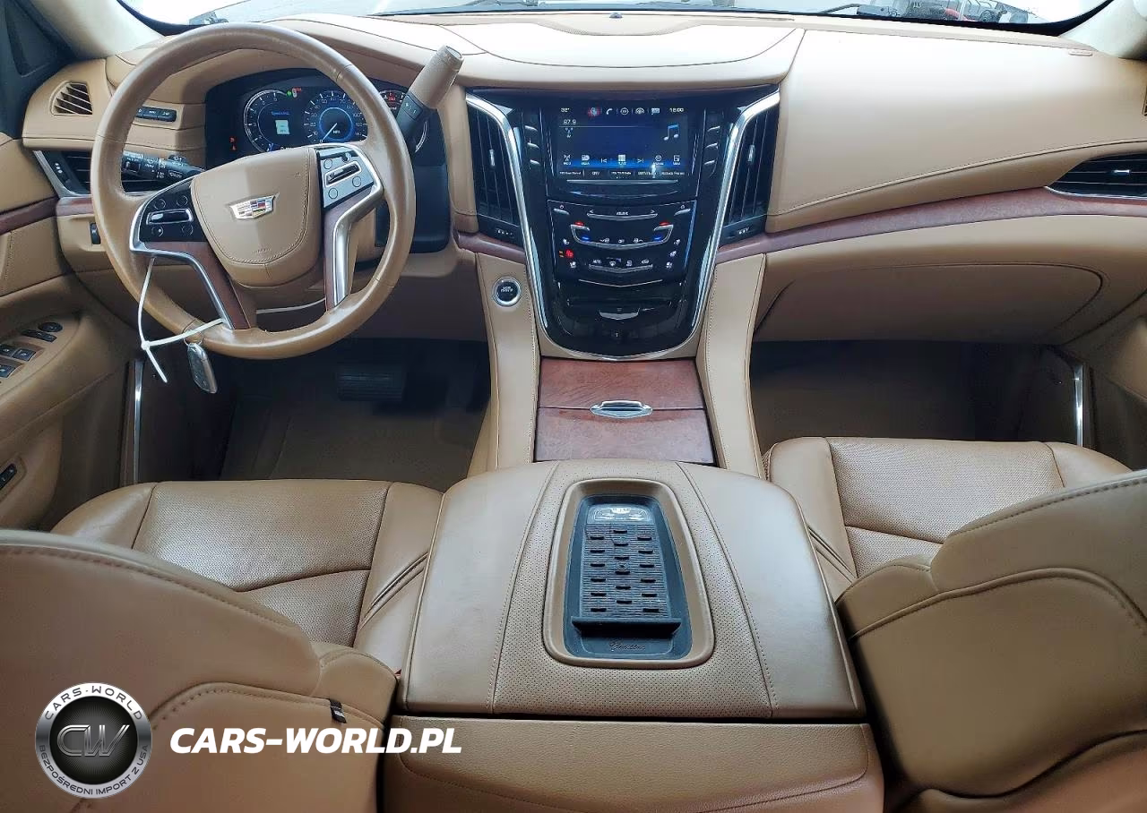 2016 Cadillac Escalade Platinum VIN:1GYS4DKJXGR407558 - 8