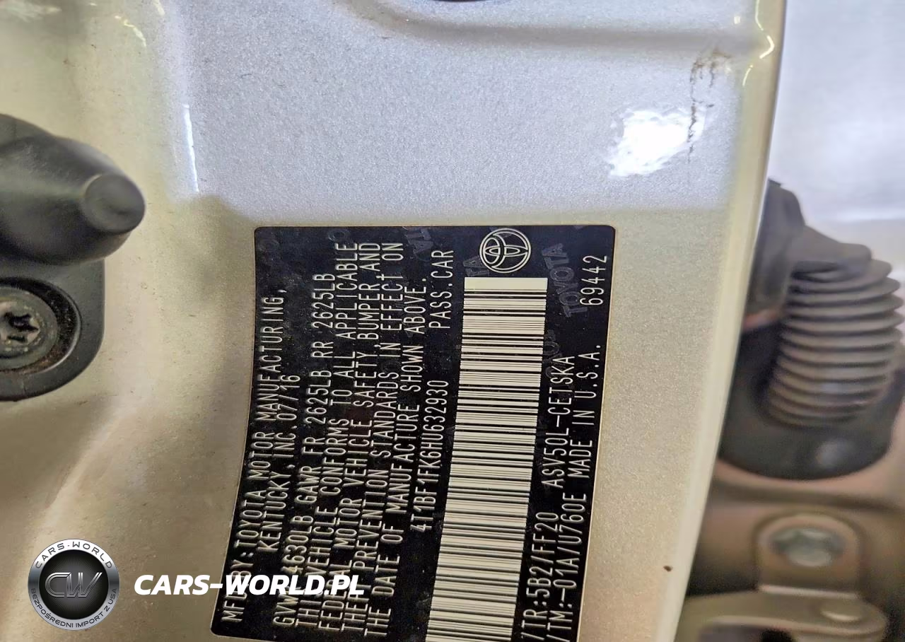 2017 Toyota Camry Se VIN:4T1BF1FK6HU632930 - 12