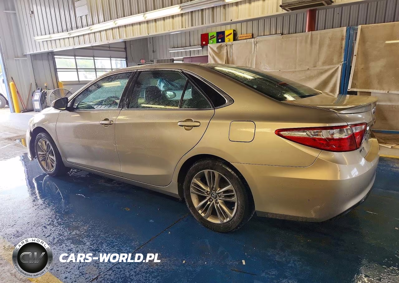 2017 Toyota Camry Se VIN:4T1BF1FK6HU632930 - 2