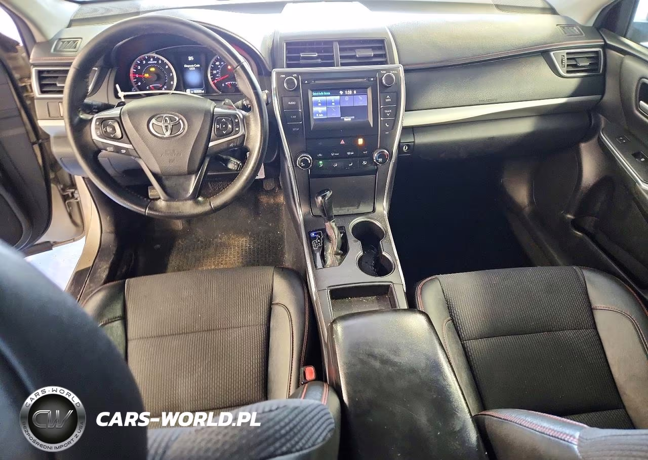 2017 Toyota Camry Se VIN:4T1BF1FK6HU632930 - 8