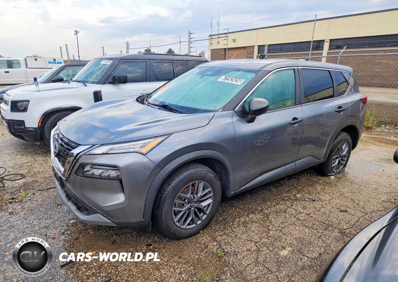 2023 Nissan Rogue S – zdjęcie 1 z 13