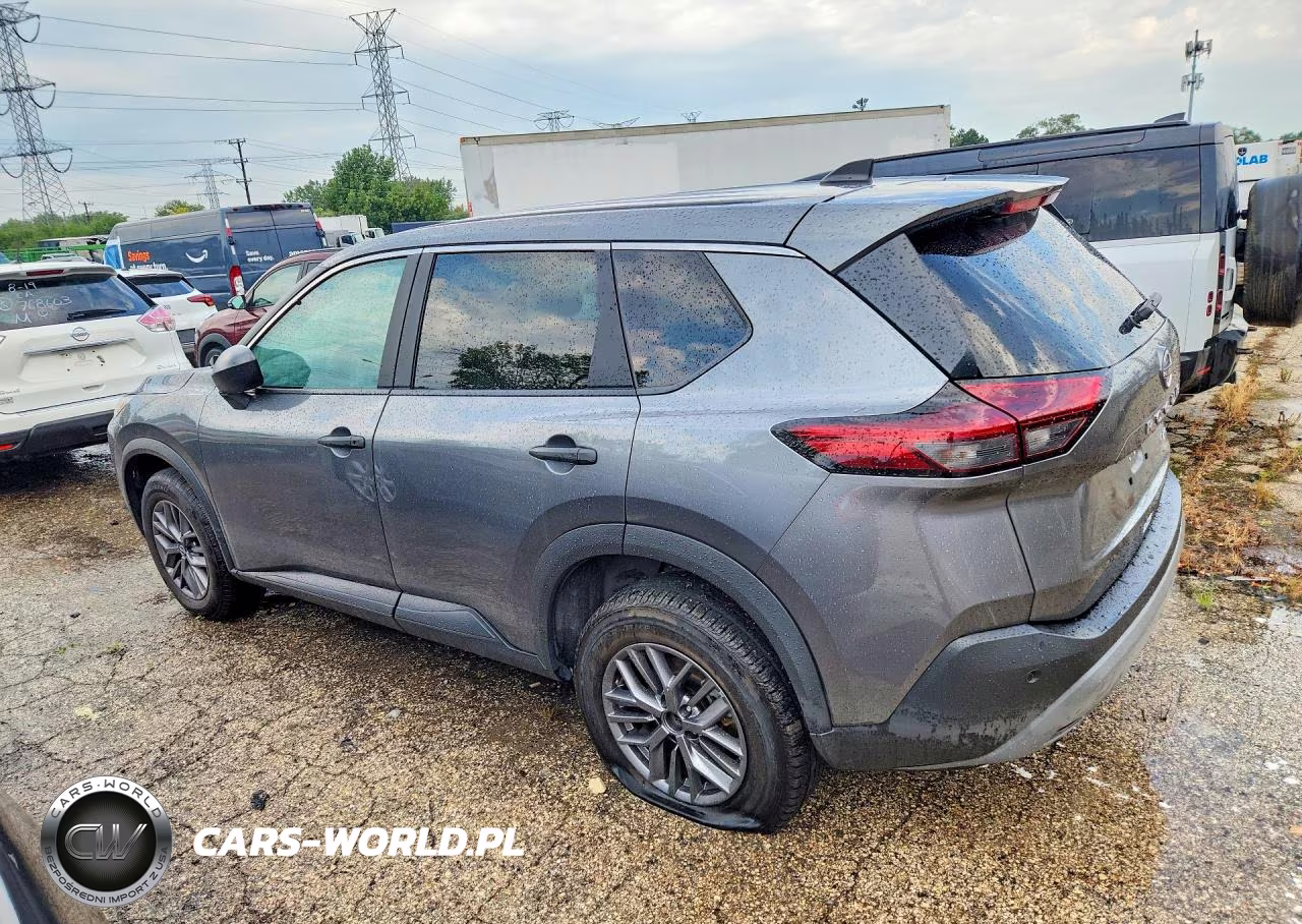 2023 Nissan Rogue S VIN:5N1BT3AB1PC853416 - 2
