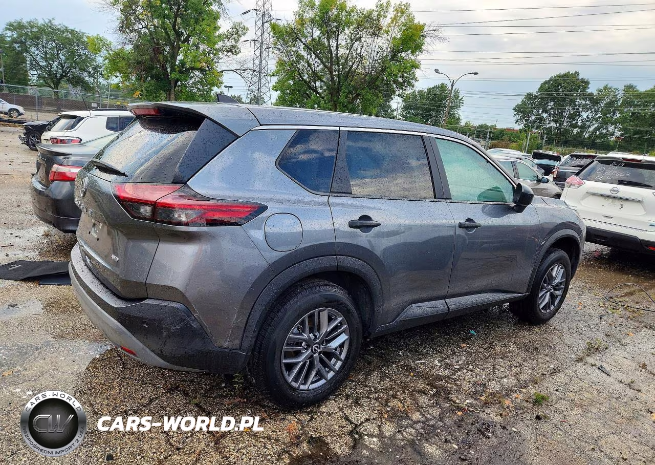 2023 Nissan Rogue S VIN:5N1BT3AB1PC853416 - 3