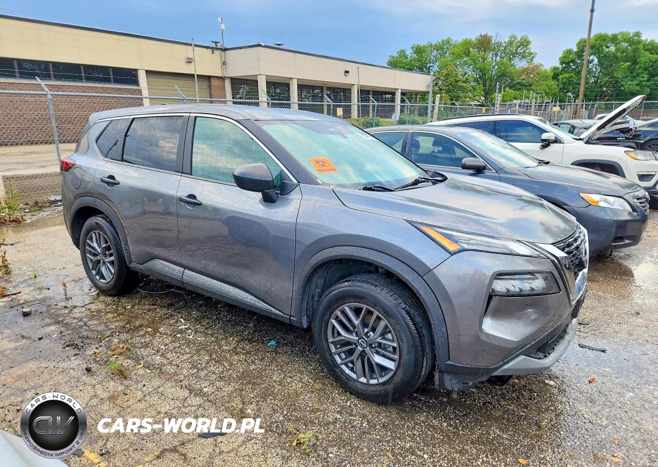 2023 Nissan Rogue S VIN:5N1BT3AB1PC853416 - 4