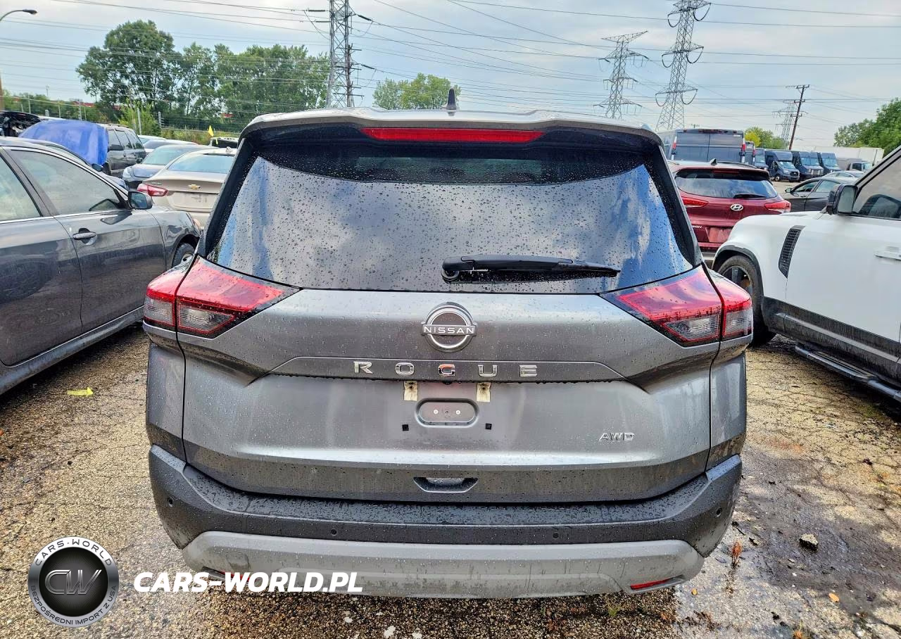 2023 Nissan Rogue S VIN:5N1BT3AB1PC853416 - 6