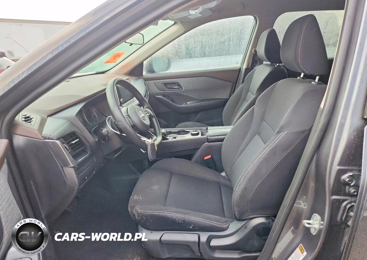 2023 Nissan Rogue S VIN:5N1BT3AB1PC853416 - 7