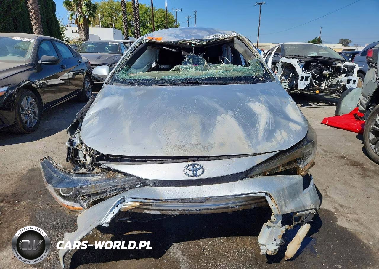 2020 Toyota Corolla Se VIN:JTDS4RCE3LJ012327 - 5