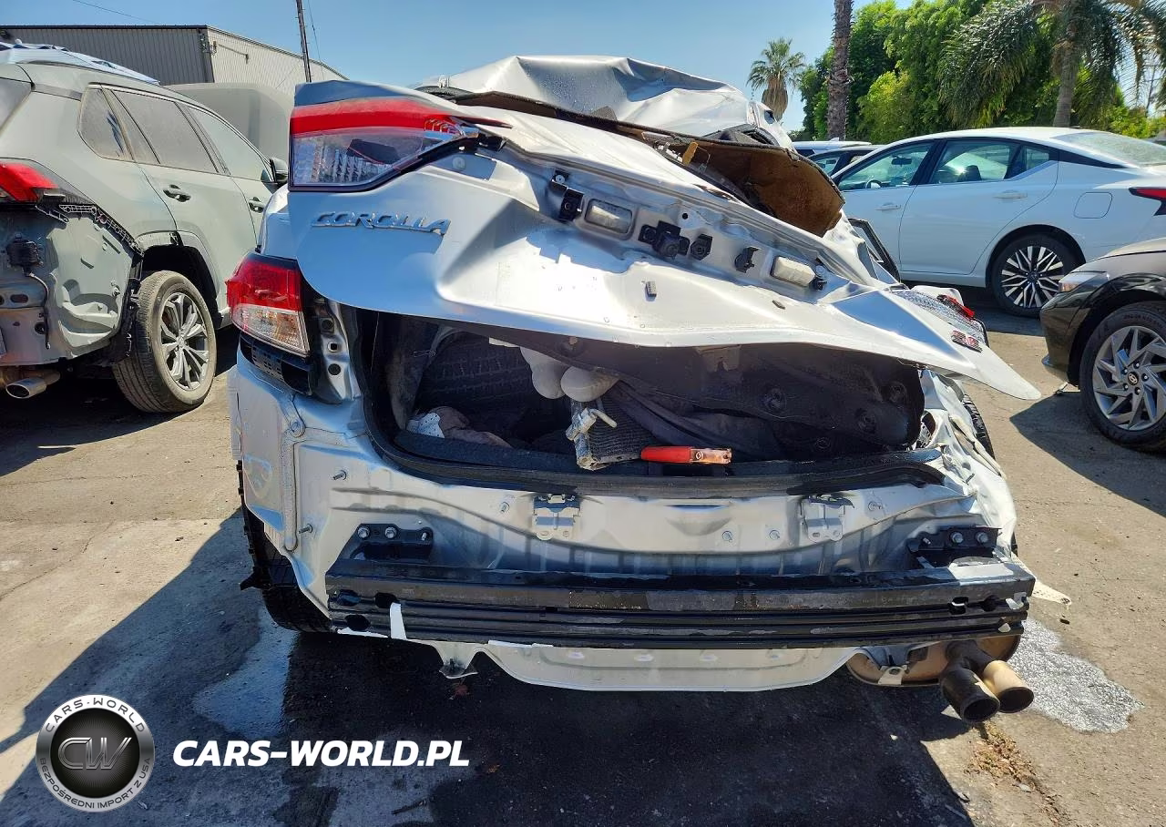 2020 Toyota Corolla Se VIN:JTDS4RCE3LJ012327 - 6