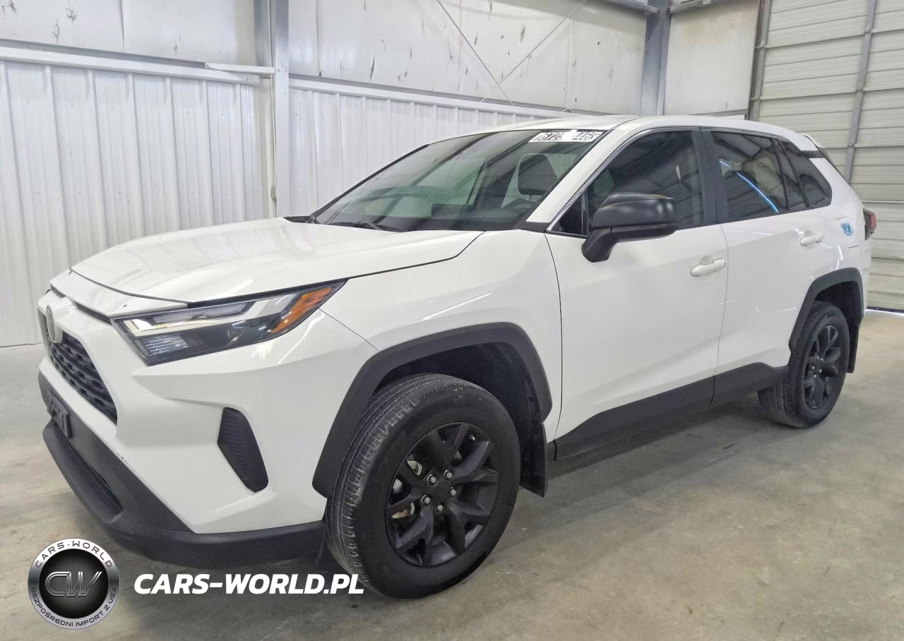 2025 Toyota Rav4 Le