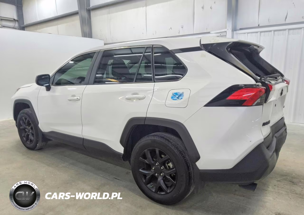 2025 Toyota Rav4 Le VIN:2T3H1RFV4SW391756 - 2