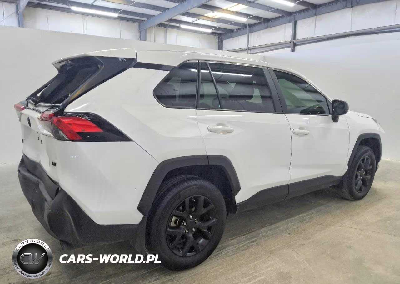 2025 Toyota Rav4 Le VIN:2T3H1RFV4SW391756 - 3