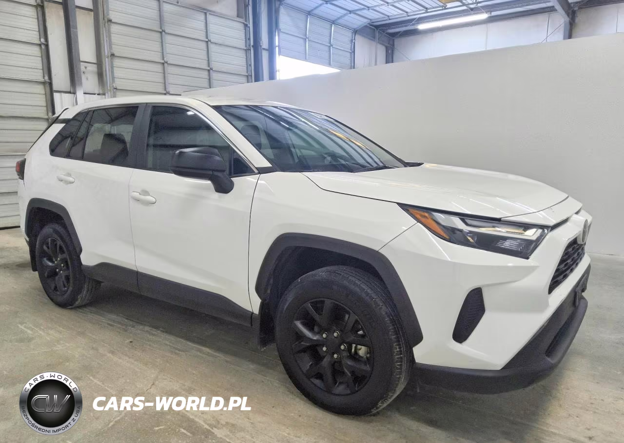 2025 Toyota Rav4 Le VIN:2T3H1RFV4SW391756 - 4