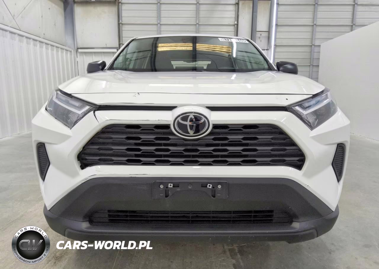 2025 Toyota Rav4 Le VIN:2T3H1RFV4SW391756 - 5