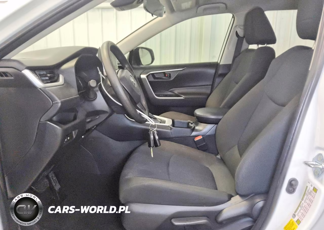 2025 Toyota Rav4 Le VIN:2T3H1RFV4SW391756 - 7