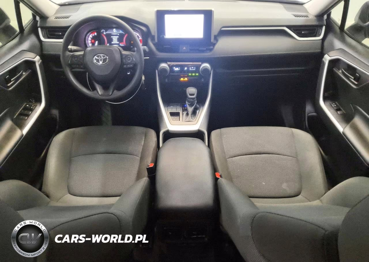 2025 Toyota Rav4 Le VIN:2T3H1RFV4SW391756 - 8