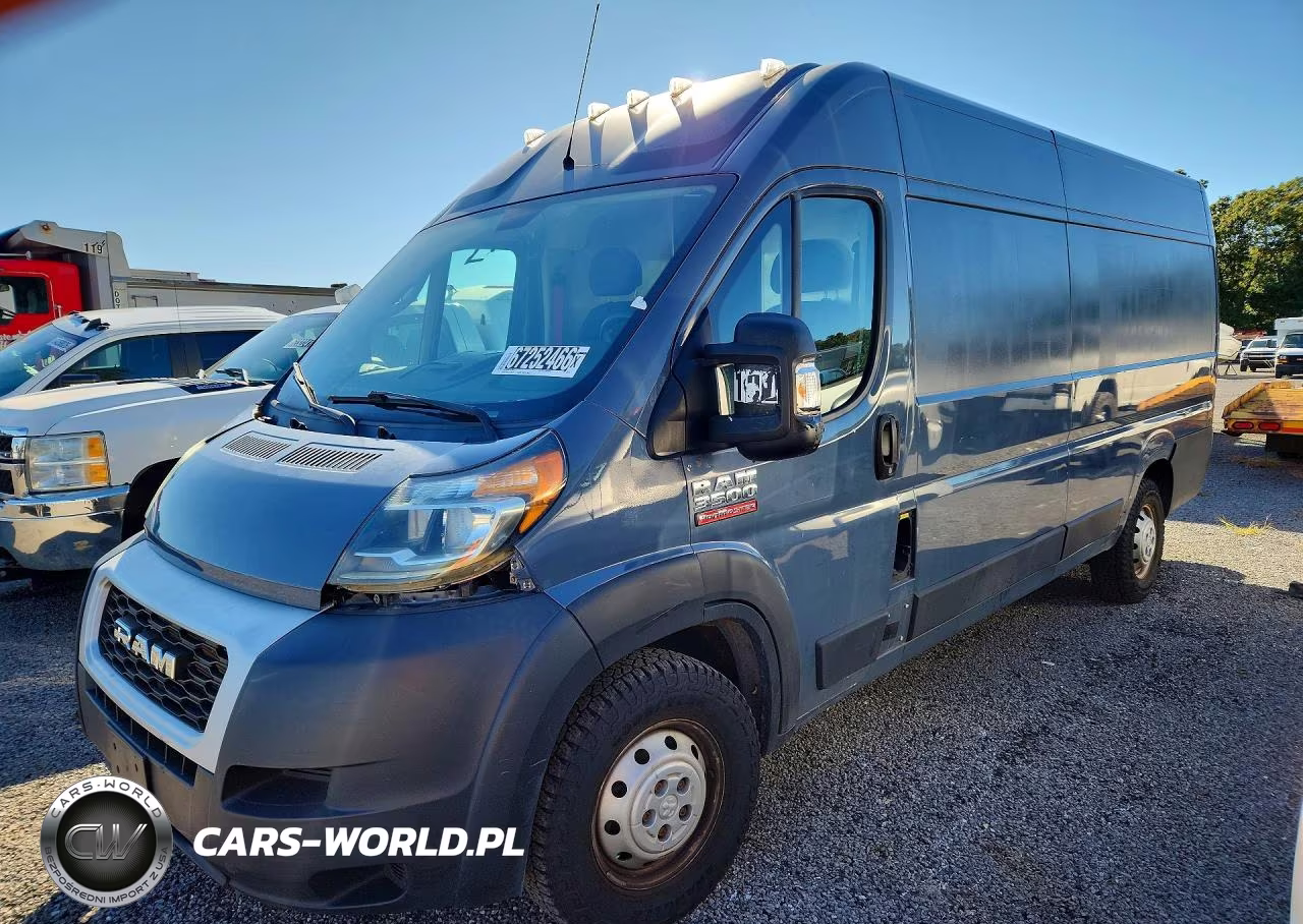 2020 Ram Promaster 3500 Delivery Van VIN:3C6URVJG8LE129140 - 1