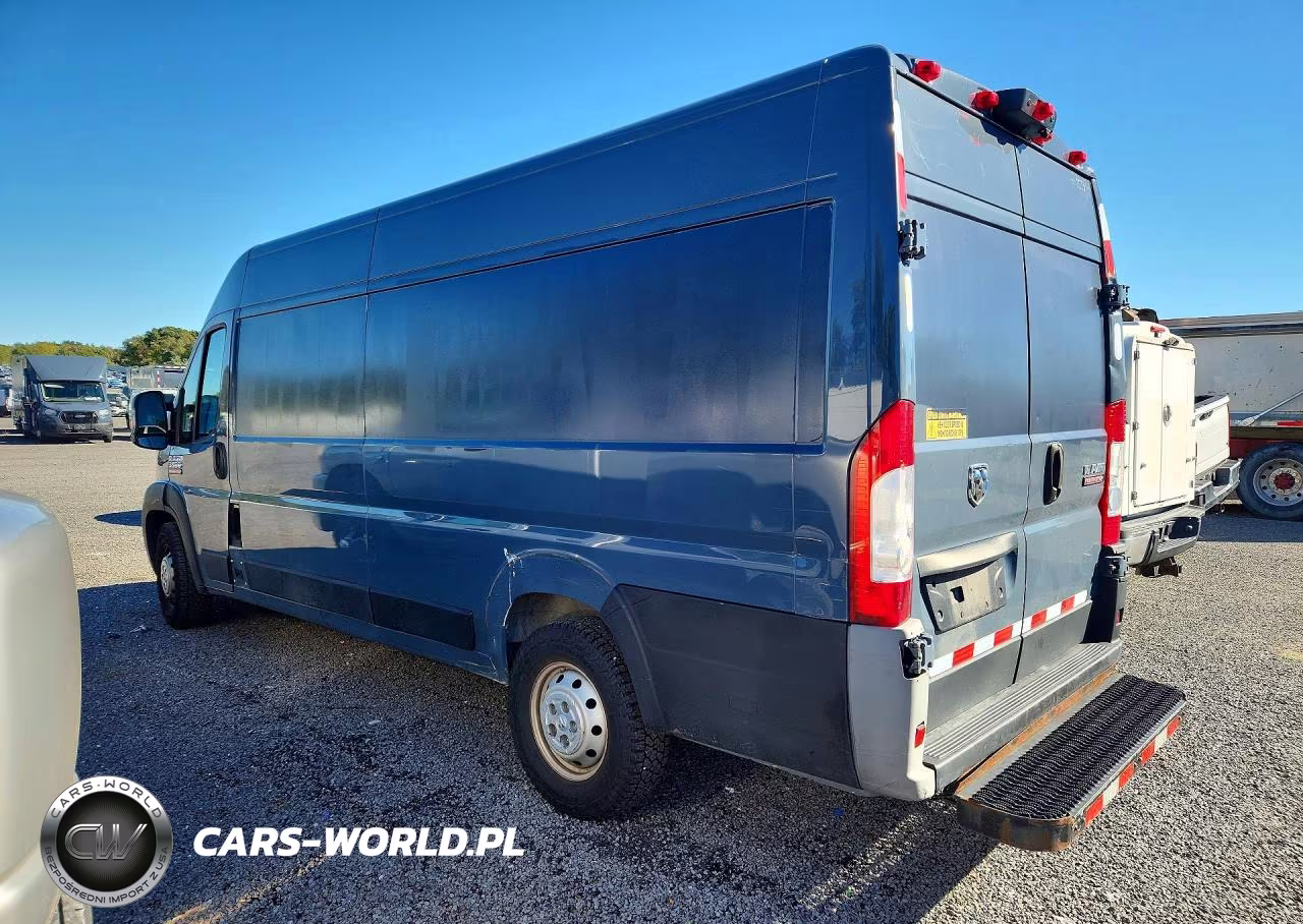 2020 Ram Promaster 3500 Delivery Van VIN:3C6URVJG8LE129140 - 2