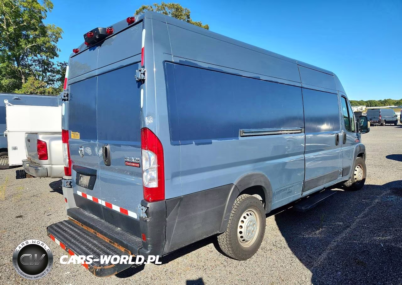 2020 Ram Promaster 3500 Delivery Van VIN:3C6URVJG8LE129140 - 3