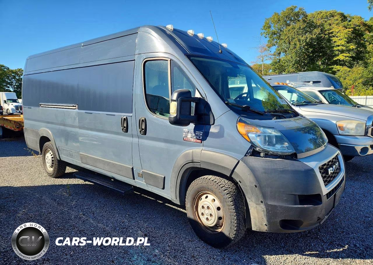 2020 Ram Promaster 3500 Delivery Van VIN:3C6URVJG8LE129140 - 4