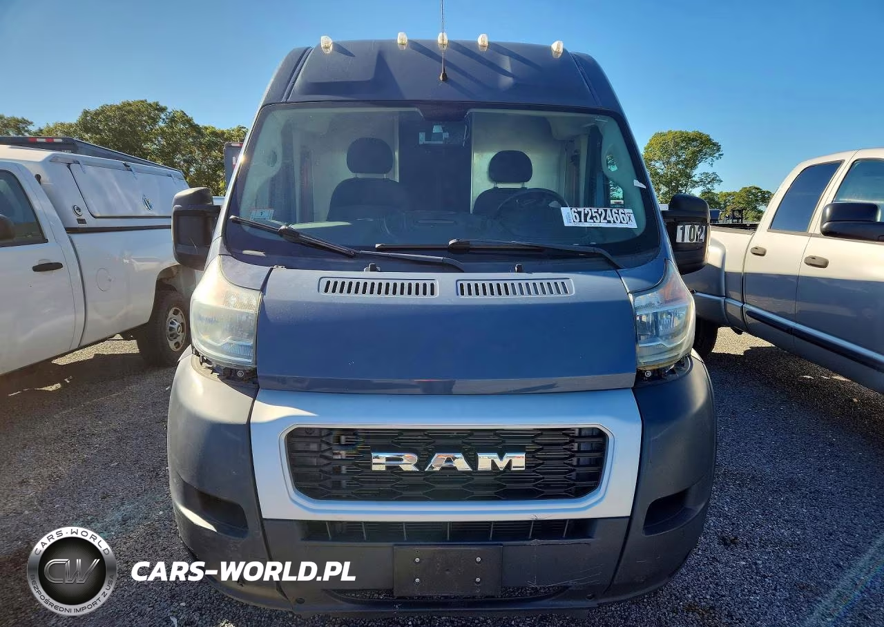 2020 Ram Promaster 3500 Delivery Van VIN:3C6URVJG8LE129140 - 5