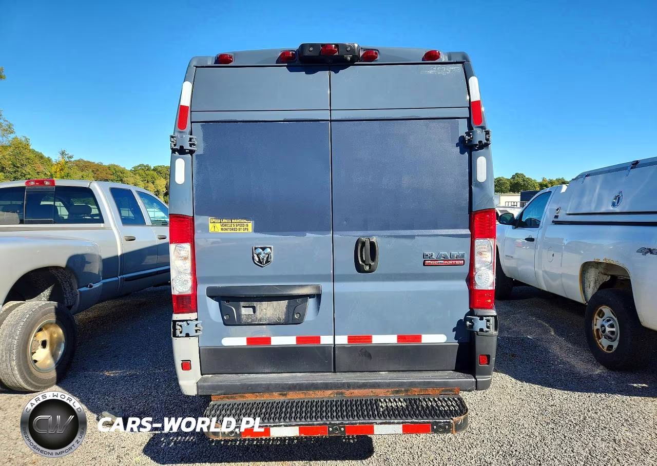 2020 Ram Promaster 3500 Delivery Van VIN:3C6URVJG8LE129140 - 6
