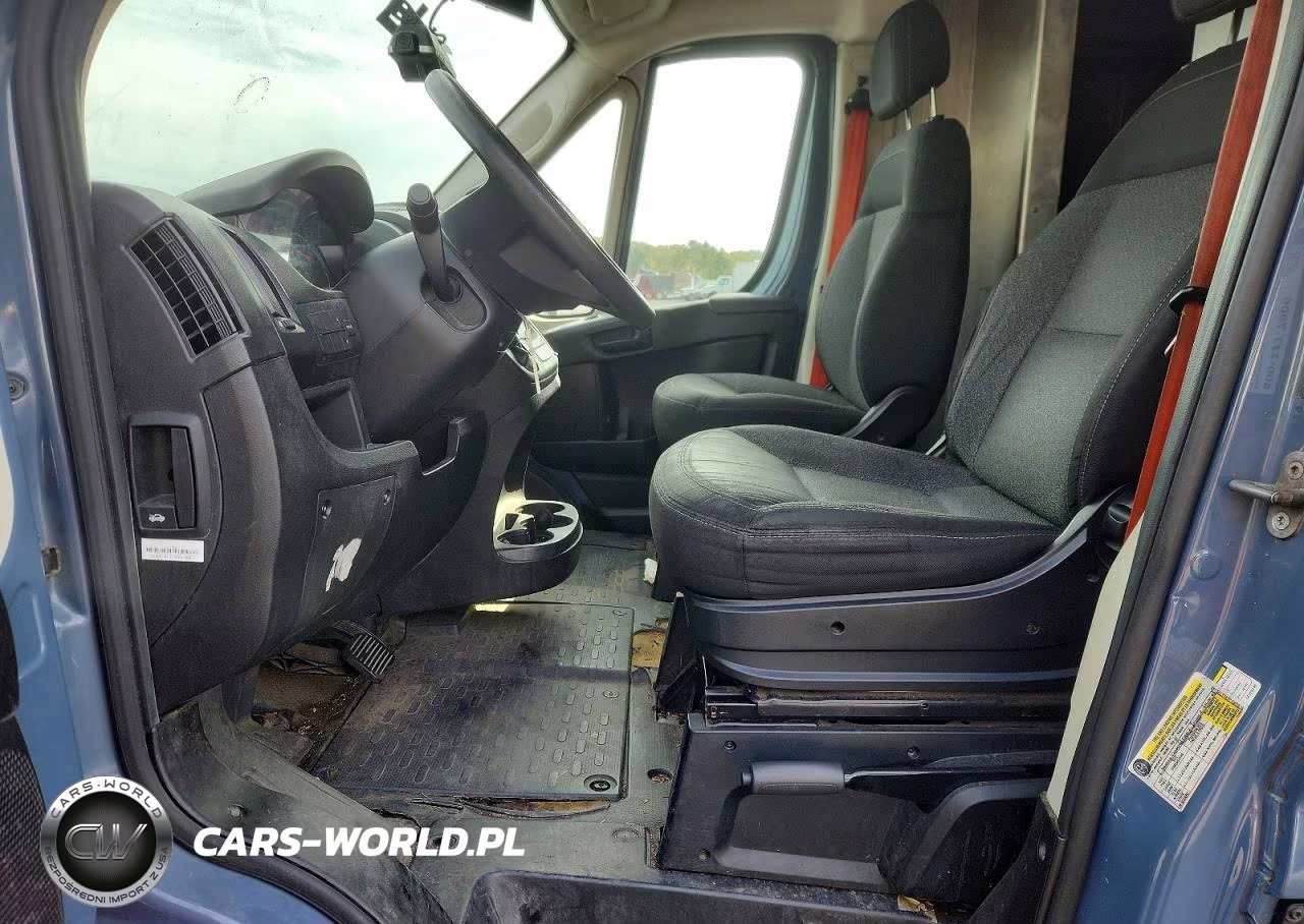 2020 Ram Promaster 3500 Delivery Van VIN:3C6URVJG8LE129140 - 7
