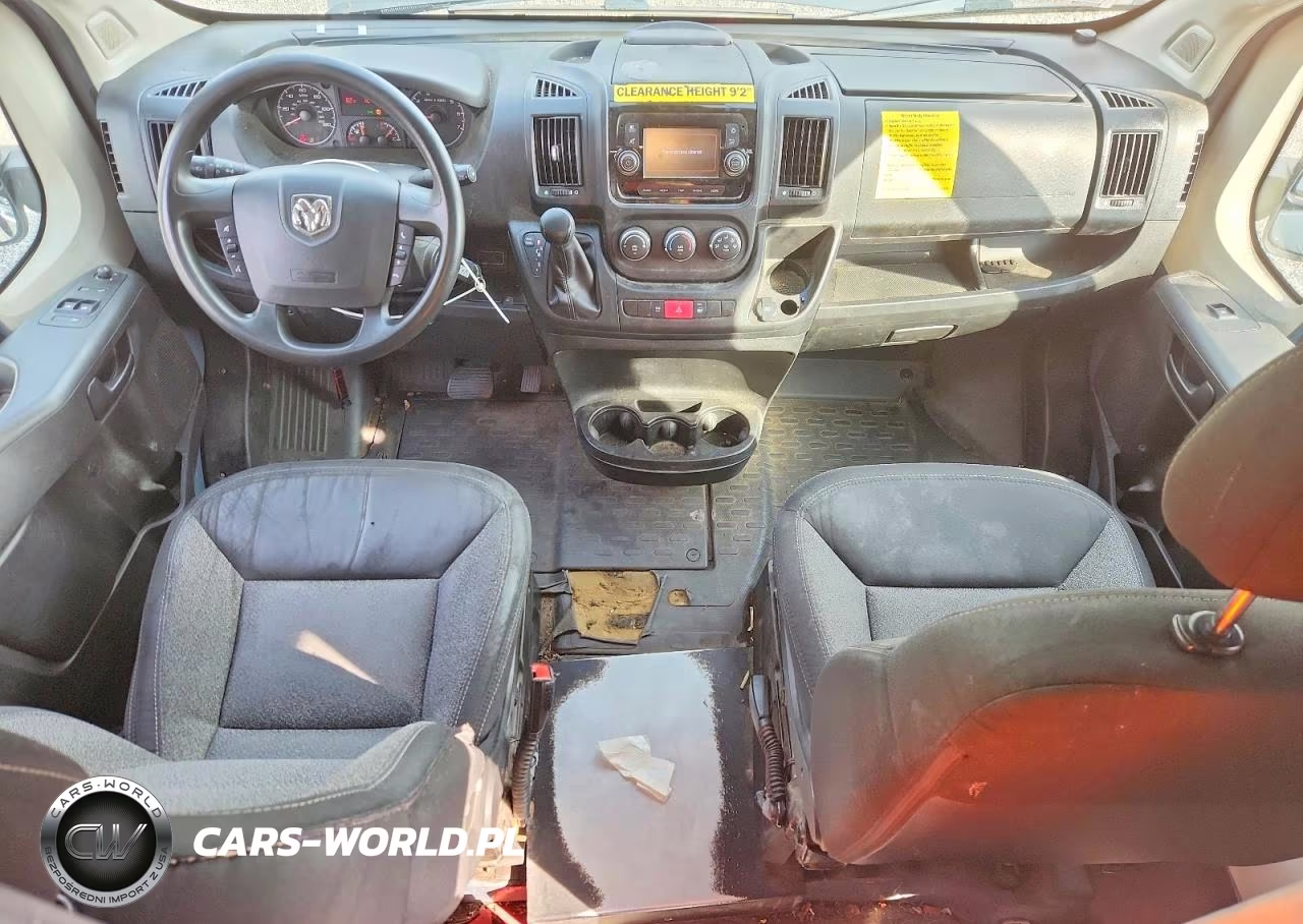 2020 Ram Promaster 3500 Delivery Van VIN:3C6URVJG8LE129140 - 8