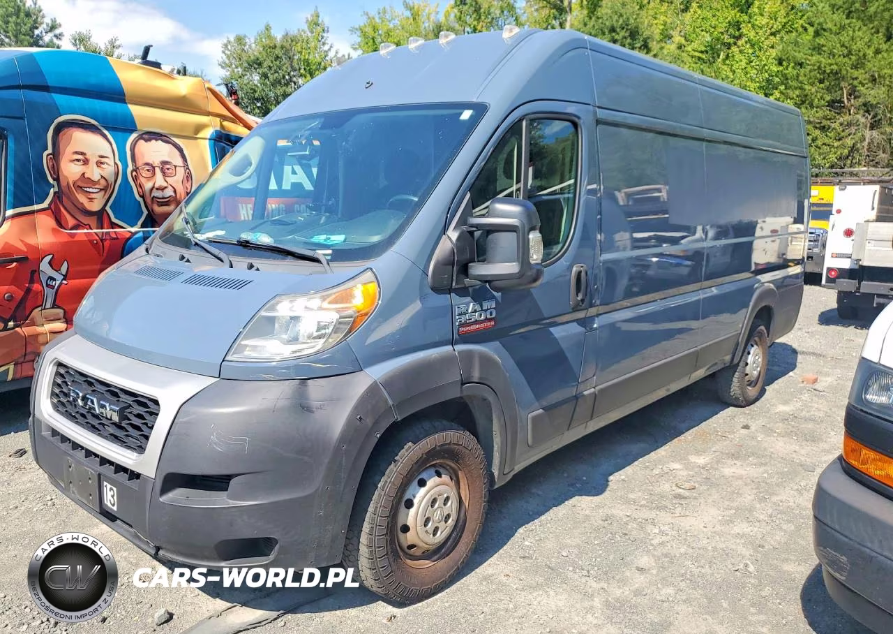 2020 Ram Promaster 3500 Delivery Van VIN:3C6URVJG7LE140033 - 1