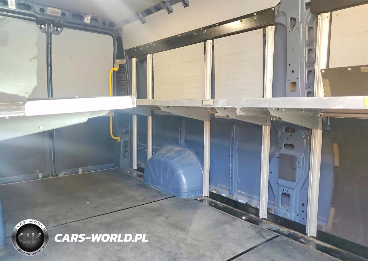 2020 Ram Promaster 3500 Delivery Van VIN:3C6URVJG7LE140033 - 11