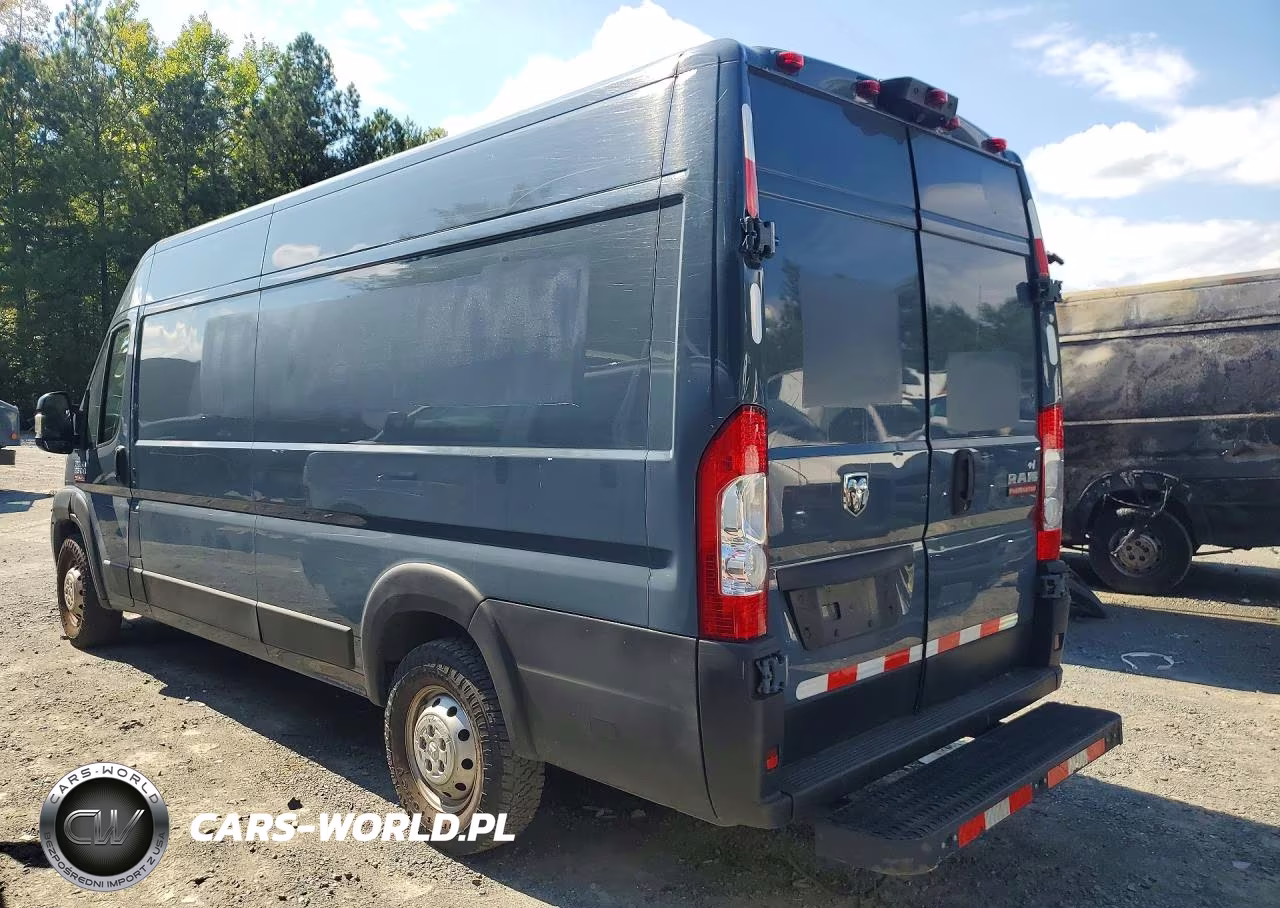 2020 Ram Promaster 3500 Delivery Van VIN:3C6URVJG7LE140033 - 2