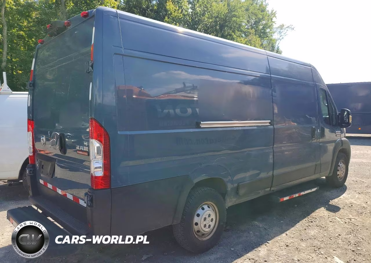 2020 Ram Promaster 3500 Delivery Van VIN:3C6URVJG7LE140033 - 3