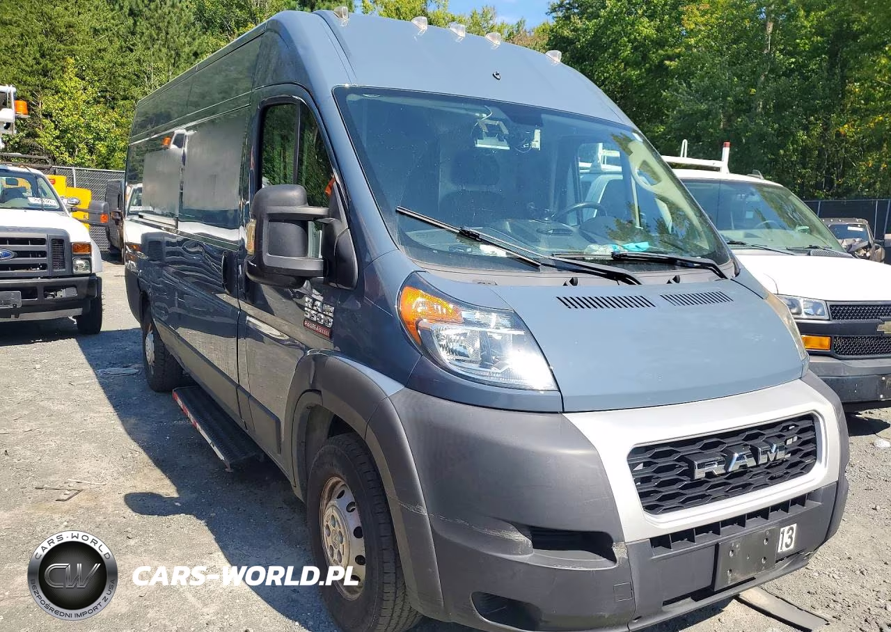2020 Ram Promaster 3500 Delivery Van VIN:3C6URVJG7LE140033 - 4
