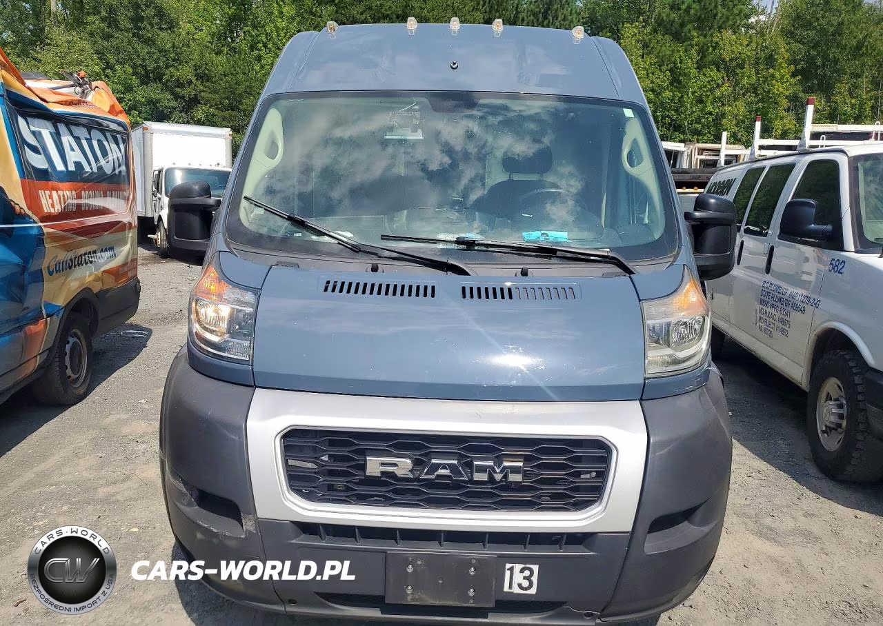 2020 Ram Promaster 3500 Delivery Van VIN:3C6URVJG7LE140033 - 5