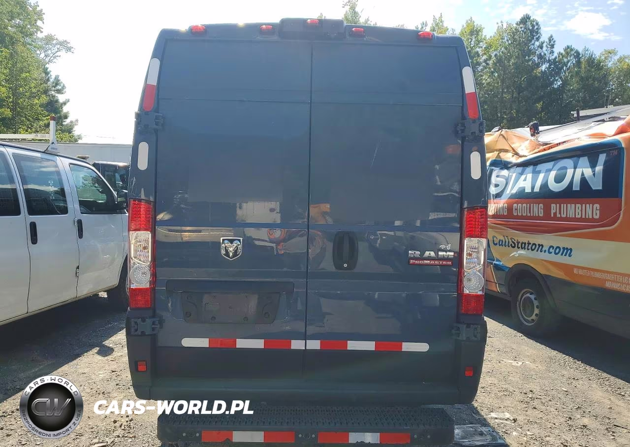 2020 Ram Promaster 3500 Delivery Van VIN:3C6URVJG7LE140033 - 6