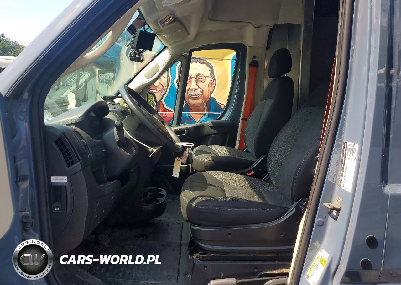 2020 Ram Promaster 3500 Delivery Van VIN:3C6URVJG7LE140033 - 7