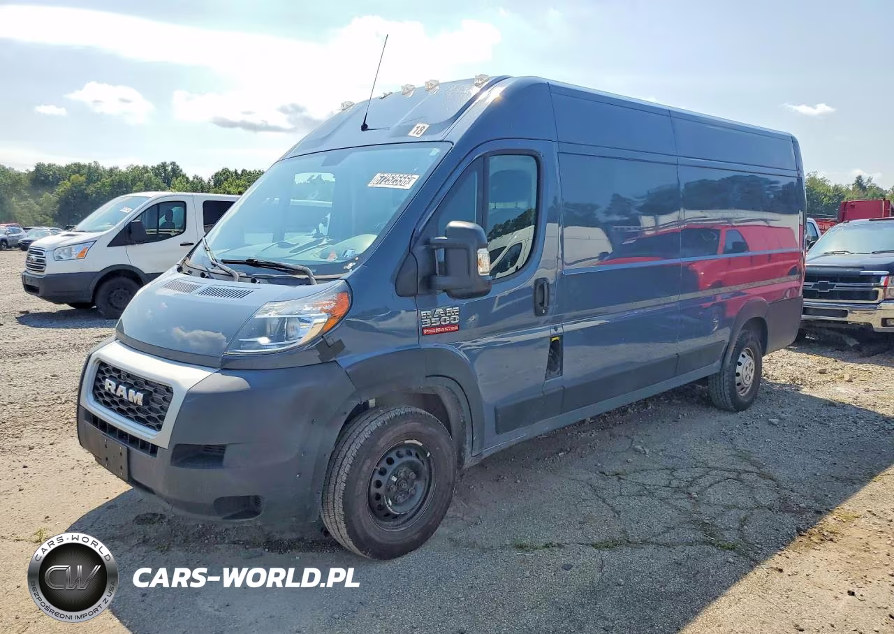 2020 Ram Promaster 3500 3500 High – zdjęcie 1 z 13