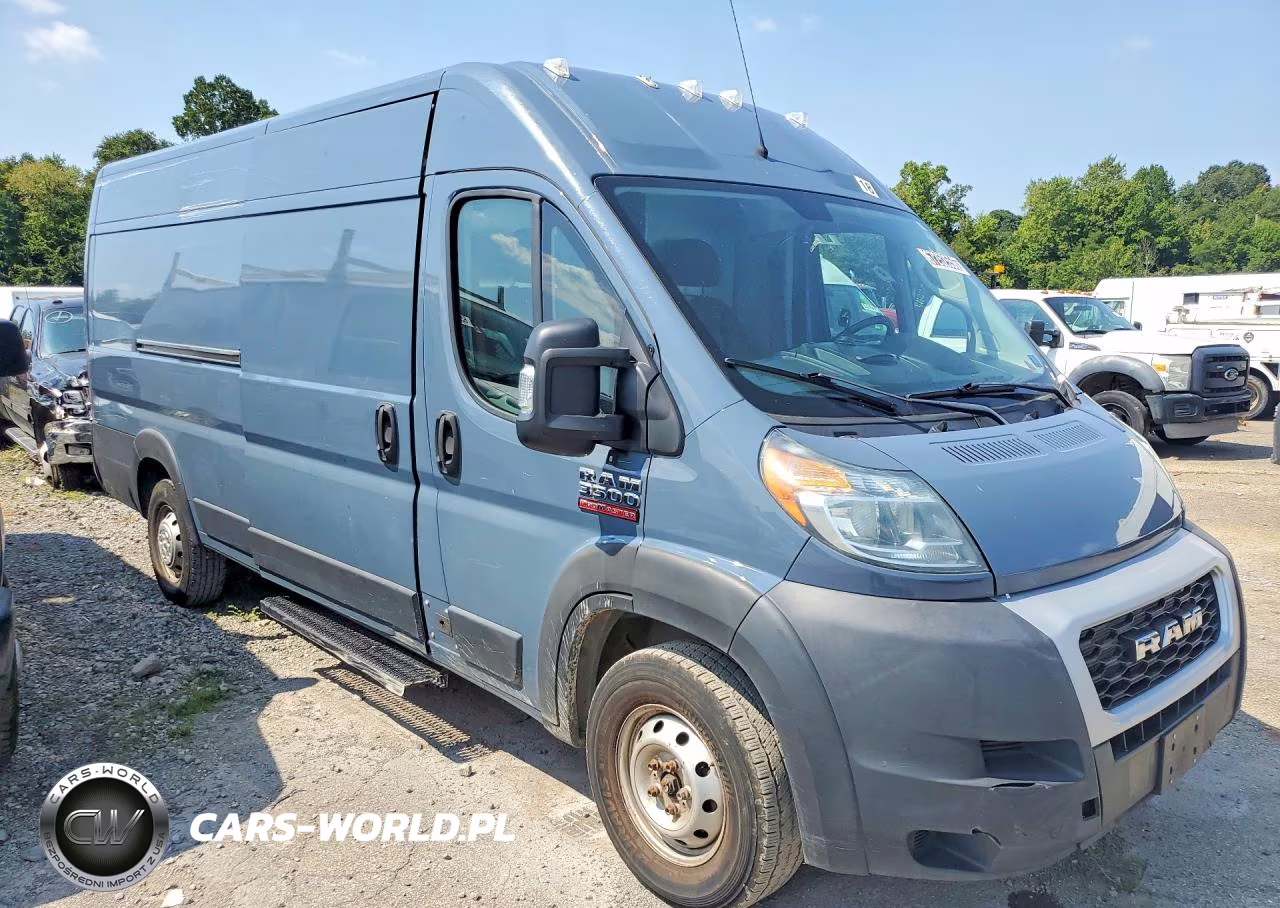 2020 Ram Promaster 3500 3500 High VIN:3C6URVJG7LE142249 - 4