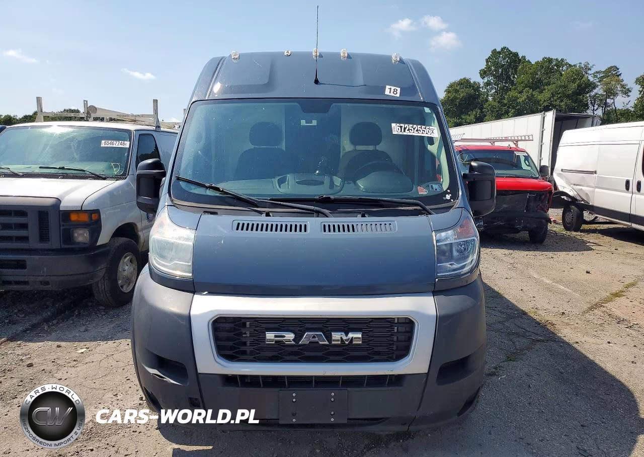 2020 Ram Promaster 3500 3500 High VIN:3C6URVJG7LE142249 - 5