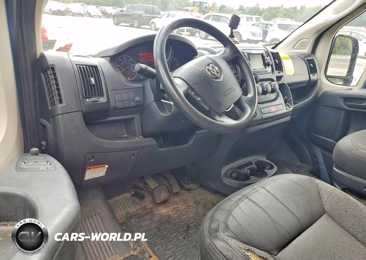 2020 Ram Promaster 3500 3500 High VIN:3C6URVJG7LE142249 - 8